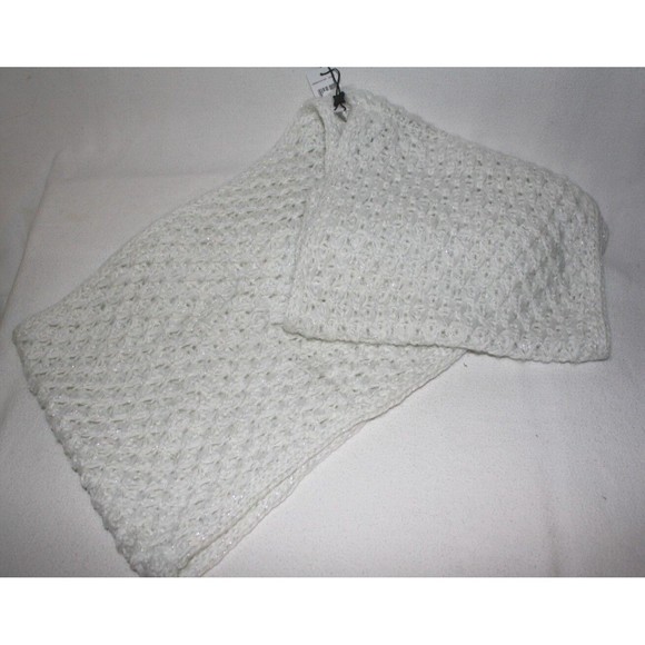 BCB Generation Infinity Scarf with Tucked Stitch Loop Ivory - Picture 2 of 2